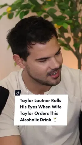 Don’t diss the Tito’s Sprite, #TaylorLautner. #marieclairemagazine 