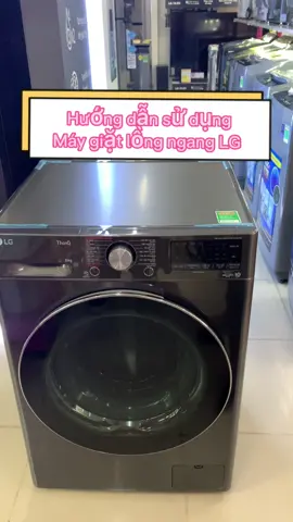 Hướng dẫn sử dụng máy giặt LG cho các bác cần ạ ❤️#mediamart❤️ #thegioidienmay