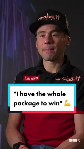 “I have the whole package to win” 💪 From potential teammates to shutting down haters, Alvaro Bautista got it all covered in his Feature Interview 🎤 Don’t miss it 👉 Link in bio 🔗 #EmiliaRomagnaWorldSBK 🇮🇹 #WorldSBK #motorcycle #Motorsport #racing #sportsontiktok 