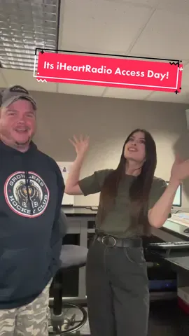 Our first ever @iHeartRadio Access Day is here! Check out all the countless epic deals available RIGHT NOW at https://www.iheartradioaccessday.com! Tell your family, friends & neighbors about all these deals available only today! #iHeartAccessDay 