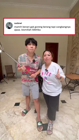 MASAK KERANG CANGKANGNYA AJA?!