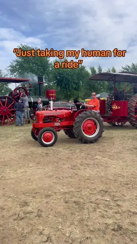 #antiquetractortok #foryou #tractor #rare #fyp #farmer #farmlife #pets #PetsOfTikTok #dog #dogsoftiktok #dogs #dogsofttiktok #doggo #allischalmers 