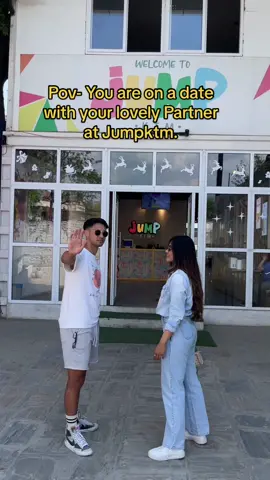 If you watch this video, it's a sign that you need to schedule an upcoming date at Jumpktm. #jumpktm #Jumpktm #jumpktmindoortrampolinepark #trampoline #jumpsikhel #air #fyp #viral#trending #trampolinenepal #goviral #capcut 