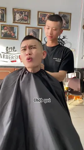 Khách xăm trổ khinh thường thợ và cái kết#barbershop #tocnamdep #xuhuong #xuhuongtiktok 