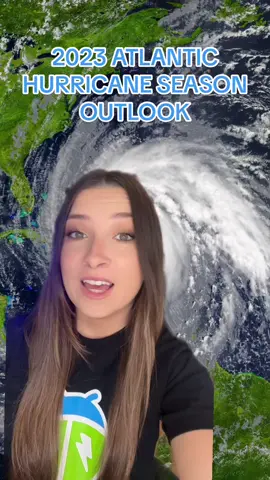 🌀Here is WeatherBug's 2023 Atlantic Hurricane Season Outlook in partnership with Earth Networks! #hurricane #hurricaneseason #tropics #weather #forecast #wx #knowbefore #greenscreenvideo #greenscreen #fy #fyp #foryou 