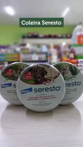 Coleira Seresto Contra Pulgas e Carrapatos! 🤩 #viral #explore #pets 