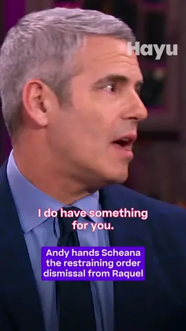 Raquel regrets her restraining order against Scheana, but the damage is done. #PumpRules #RealityTV #Hayu