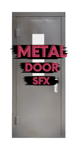 Metal Door Impact Sound #Doorsound #doorfoley #foley #foleytiktok