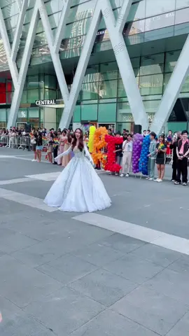 #thailand🇹🇭 #foryou #public #lgbt🌈 #queen 