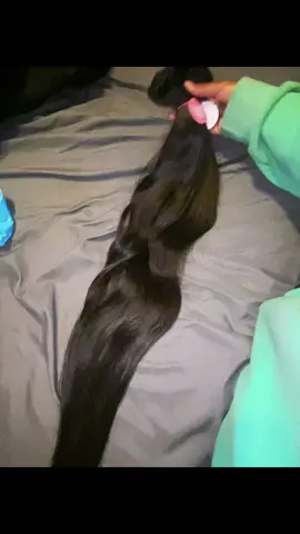 😍My first tike ever trying raw hair im super excited