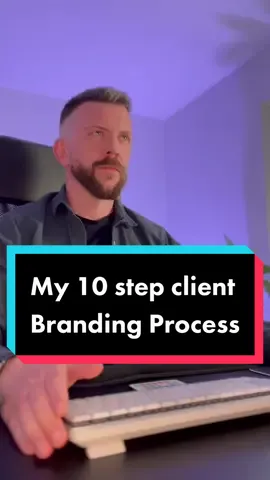 Here’s an overview of my client branding process ✍️ If you’re a brand identity designer struggling to structure your process hopefully this will give you some inspiration. 💡  Everyone’s process is different so don’t do what works for you. Aslong as you are being creative, solving problems for your clients and getting positive results you are on to a winner. Your logo design and brand identity design process can change overtime so keep working on it. 👍 #brandingtips #designtok #branding #brandidentitydesign #brandingagency #brandstrategy #brandstrategist #logodesign #logodesigner #logodesigners #graphicdesigner #SmallBusiness 