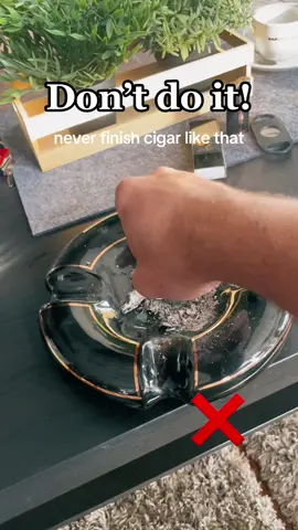 Learn a proper way! 🙏 #tipsandtricks #cigar #howto #howtotiktok #fypシ 