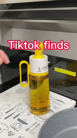 The oil dispenser bottle with silicone brush for oil 3 in 1 olive oil or any oil pourer bottle! Excellent to have in the kitchen or on the table for tableware and oil during dinner for salads and food prep. These handy kitchen accessories are a kitchen must have and essential to those who love their oil!  #oilbottle #oilbottlewithbrush #kitchen #KitchenHacks #kitchengadgets #tiktokshopfinds #tiktokmademebuythis #oil #foodprep #foodhacks #howtofoodprep #oliveoilbottle 