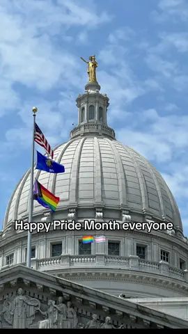 Say it loud. Say it proud. 🏳️‍🌈🏳️‍⚧️ #Pride #pridemonth🏳️‍🌈 #madisonwi #madisonwisconsin #wisconsin #travel  