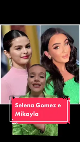 Selena è ufficialmente la celebrità più straordinaria del mondo. #greenscreen #selenagomez #mikayla 