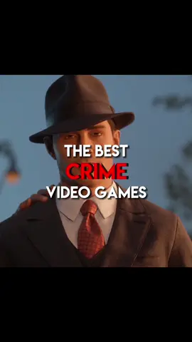 The Best Crime Video Games💸 || #foryoupage #xyzbca #gaming #videogames #gta5 #mafiadefinitiveedition #rdr2 #awayout #ryezy 