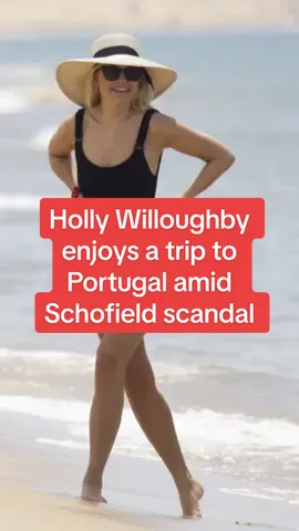 Holly Willoughby has been spotted soaking up the sun in Portugal amid her former This Morning co-host Phillip Schofield’s affair scandal. #HollyWilloughby #ThisMorning #PhillipSchofield 