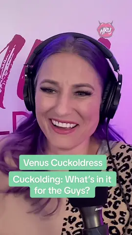 People tend to pity the men in cuckolding relationships…but they’re the ones REALLY reaping the benefits! #hollyrandallunfiltered #venuscuckoldress #benefits #pov #youtube #podcast #interview 