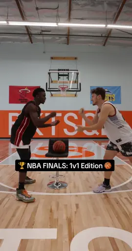 Who yall got? 👀🏆 #hamilt0njr  #nbafinals #miamiheat #denvernuggets  