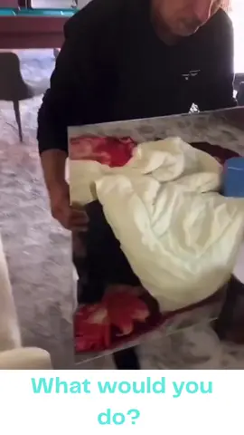 Get ready for a laugh as a drowsy gent gets a wake-up shock like no other - his own reflection! #MorningJolt  #MirrorFright  #WakeUpcall  #ReflectionReaction  #LOLmoments #EpicFails #FunnySurprises#Comedygold #LaughTillYouCry #HilariousHappenings #tickleyourfunnybone #RoFL #BellyLaughs #instantclassic 