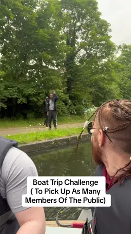 I’d Say We Smashed This Challenge Total Of 10 Different Members Of The Public Be Sure To Folllow And Tune In To The Live To Catch Live Content As This All Happened On A Live Stream #fyp #boatrip #challenge @Ben @Pully arif 