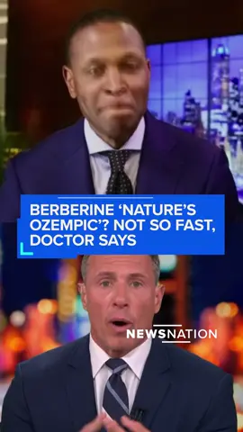 Videos about a supplement called berberine are going viral on TikTok; users describe it as a natural alternative to Ozempic, but health experts are cautioning against those claims.