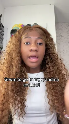 @hermosahair Grwm to go to my grandma cookout Code: “TT18” gets an extra 18% off. 