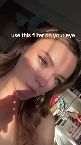 they said use this filter on your eyes, masculine energy i guess #ai #a1 #eyes #eye #greeneyes #eyefilter #natural #masculine #masculineenergy #goldenhour #golden #makeup #fyp #fypage #trending 