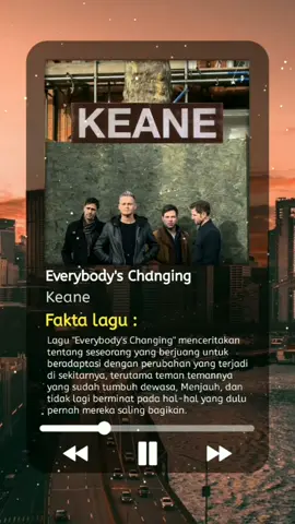 #keane #everybodychanging 
