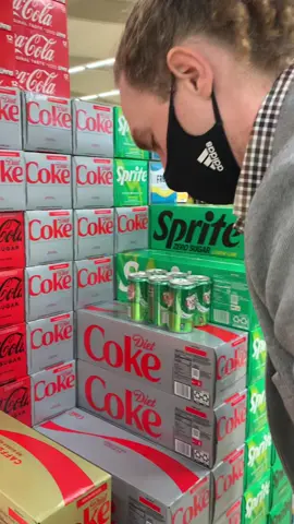 all war has been worth it to have a day with sales where we can stock up on diet coke#usa #thisisamerica #bayarea 