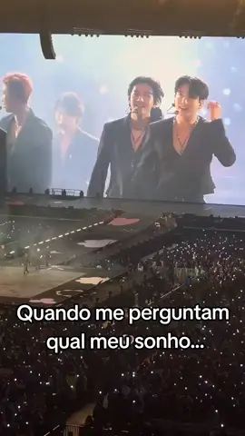 Ahhhhh como eu queria realizar esse sonho... 😭💜 #bts #btsforever #army #armyforever #kpop #idolosdokpop #koreanboys #jkiloveyou #armysbts #btsarmyforever #armylover #editsdekpop #kpopedits #btsarmy #armybts #suga #jimin #jungkookforever #jk #jin #tae #nam 