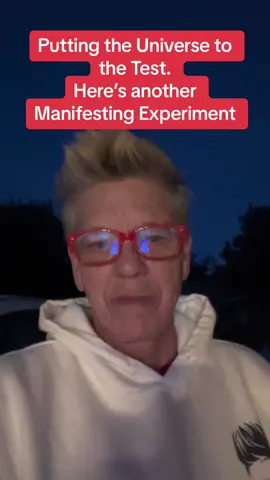 Putting the Universe to the test. Another Manifesting Experiment #manifestation #manifest #manifestingcoach #lawofattraction #alignmentcoach #manifesting #manifestingmethods #fyp #thesecret #abrahamhicksmanifestation 