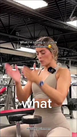 This is how some people go to the gym 