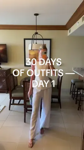 day 1 of 30 days of outfits for june, my fav month 🫶🏼 #30daysofoutfits #outfitideas #dinneroutfit #outfitinspo #OOTD #summertops #zarahaul #whiteoutfit 