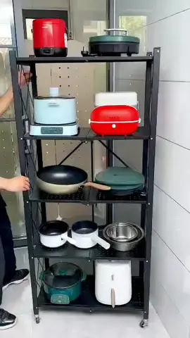 Rak storan bimbit#goodthing #householditems #convenient #kitchendesignideas #tiktokshop #fyp 