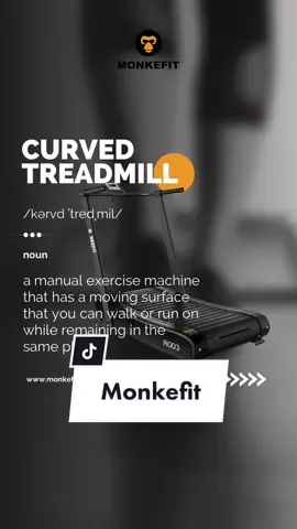 Monkefit Curved treadmill, juga disebut treadmill non-motor atau self-powered, memiliki permukaan melengkung dan memberikan latihan intens. Keunggulan utamanya adalah tidak membutuhkan listrik, intensitas latihan yang tinggi, gerakan alami, variasi latihan, aktifasi otot inti, perawatan mudah, dan desain hemat ruang. #monkefit #connectwithmonkefit #treadmill #curvedtreadmill 