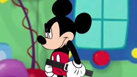 Mickey has gone insane! #fyp #foryoupage #mickeymouseclubhouse #mickeymouse #donaldduck #tal_on 