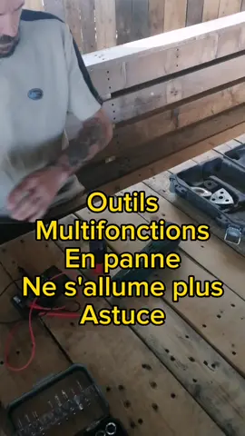 Outils Multifonctions parkside en panne, astuce. #outillage #parkside #enpanne #hs #reparation #repare 