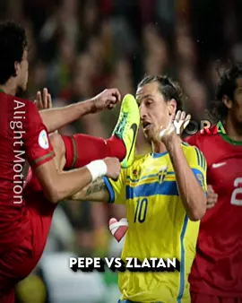 Pepe🥶 || #fy #fyp #fypシ #fyppppppppppppppppppppppp #viral #sergioramos #vs #zlatan #pepe #vs #zlatan #football 