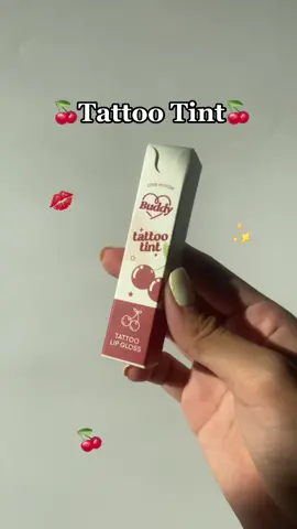 Tattoo Tint กำลังจะกลับมาแล้ว❗️🍒💋 #buddy #ลิปซ้อก้าด #ลิปสักปาก #รีวิวบิวตี้ 