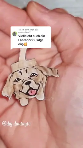 Trả lời @ronjavdlqw2 für dich Labrador .paper dog ##DIY #paperdog #labrador #handmade #dog #diydog #basteln #hướngdẫn #paperanimals #fypシ #gocsangtao 