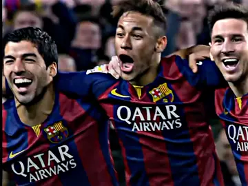 best trio✨  #msnbarcelona #lionelmessi #luissuarez #neymarjr #fyp 