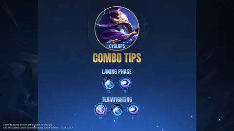 Check out this combo tutorial for Cyclops and you'll be snagging MVPs in no time! #gamingontiktok