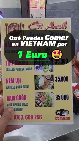 Cuanto cuesta la comida en #Vietnam #Asia #twitchespaña 