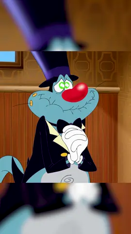 Don't cry Oggy 😭 #cartoon #oggy #xilam #oggyandthecockroaches #oggyetlescafards #comedy #dontcry #therock 