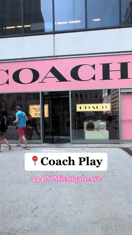 Such a unique experience! #coachplay #coach #coachplaychicago #chicago #coachchicago #travel #traveltiktok 