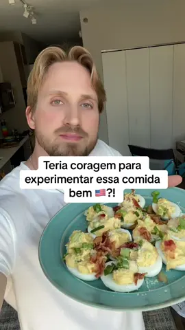 Oq acha sobre essa receita dos EUA?  #receita #vidanoseua #ingles #comidaamericana 