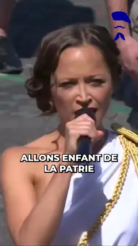 La Marseillaise - Candice Parise 🇲🇫 #patriote #vivelafrance #patriotefrance #patrimoinefrancais #pourlafrance #fierdetrefrancais