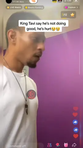 Tavi needs help, he's definitely hurting😢#kingtavi #jamaicatiktok #fyp #fyppppppppppppppppppppppp #fypシ #foryourpage #viral #trending #viralvideo #trendingvideo #eagleeyenews #help #tavi 
