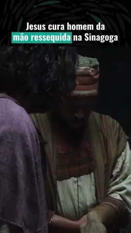 De Mateus 12 e Lucas 6, no Episódio Seis, Temporada 2 - Jesus cura homem da mão ressequida na Sinagoga. #thechosen #thechosenbrasil #osescolhidos #tiktokcristao #biblia #JesusCristo #fypシ